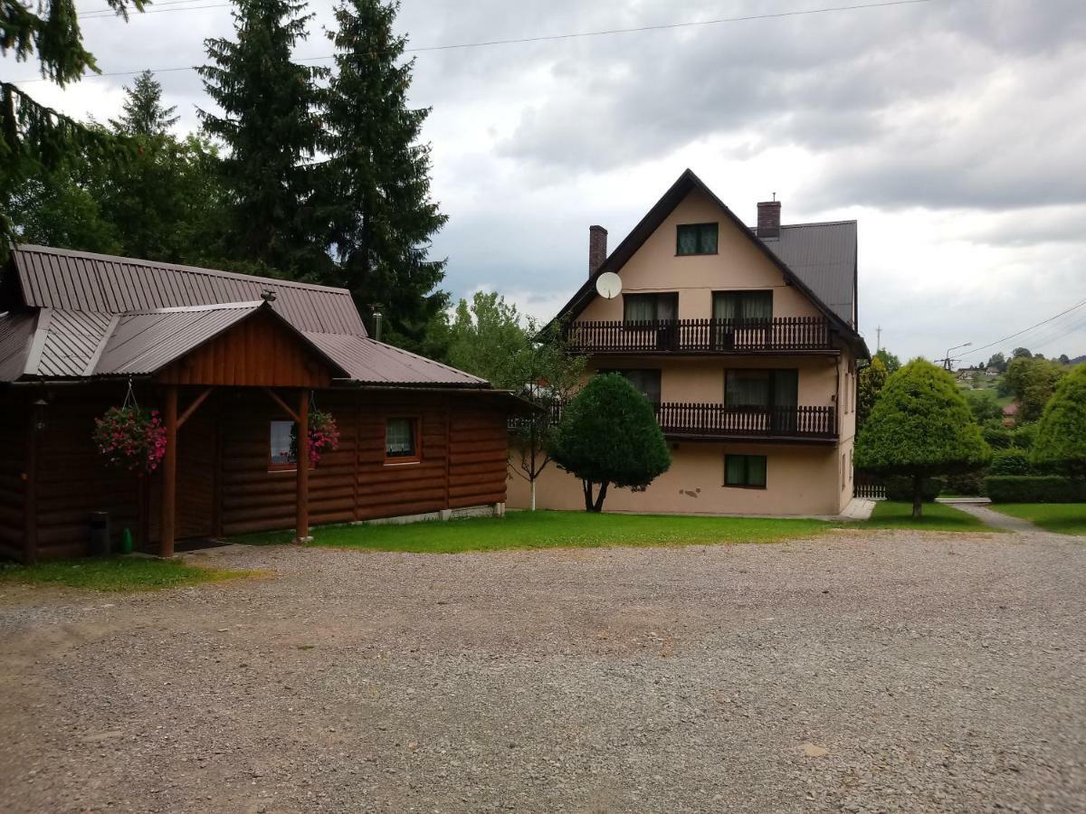 Gazdówka Pod Pstrągiem Korbielów Exterior foto