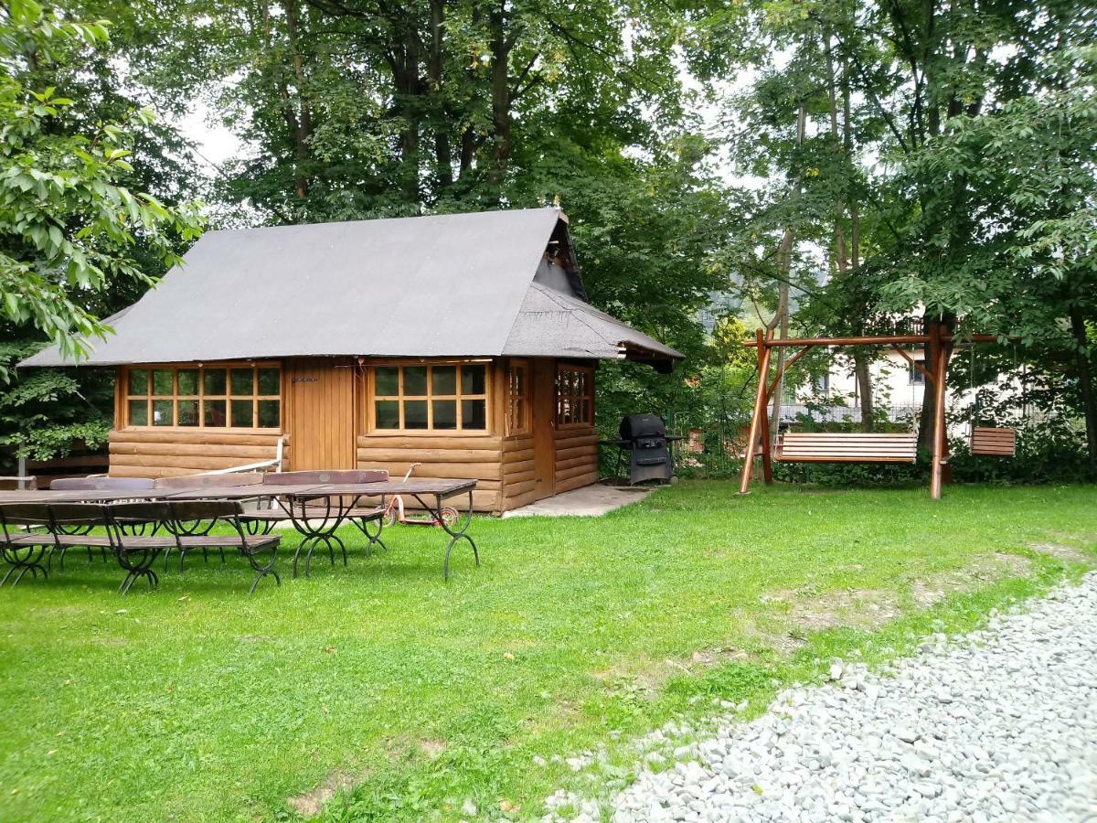 Gazdówka Pod Pstrągiem Korbielów Exterior foto