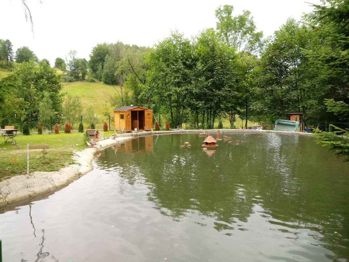 Gazdówka Pod Pstrągiem Korbielów Exterior foto