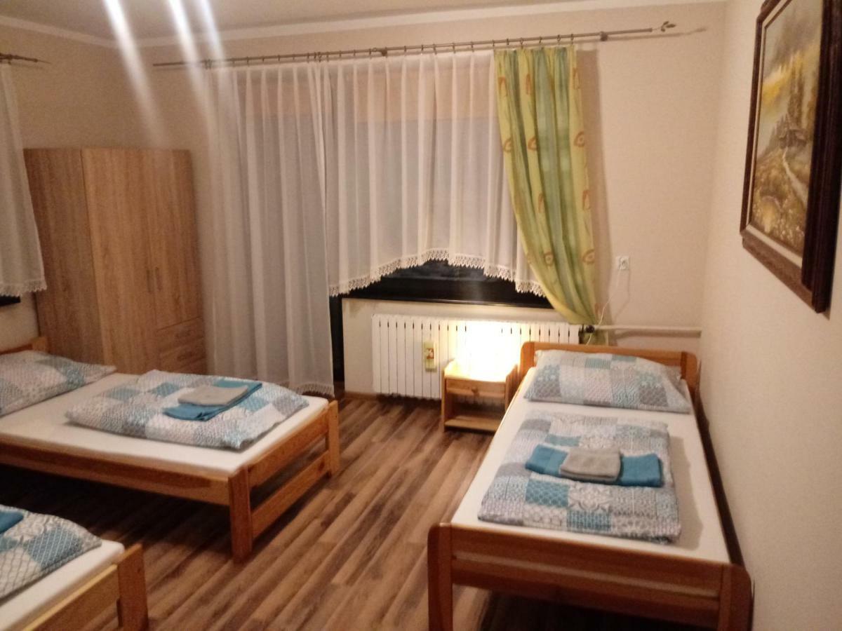 Gazdówka Pod Pstrągiem Korbielów Exterior foto